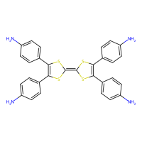 4,4',4'',4'''-(四硫富瓦烯-4,4',5,5'-四基)四苯胺,2413296-69-0,≥97%,阿拉丁