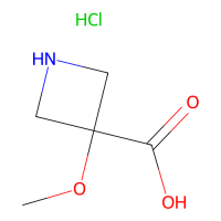 3-甲氧基氮杂环丁烷-3-羧酸盐酸盐，1392804-40-8，≥97%，阿拉丁