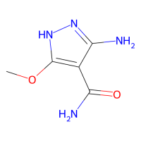 1h-吡唑-4-羧酰胺,3-氨基-5-甲氧基-，111375-25-8，≥97%，阿拉丁