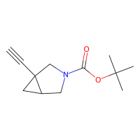 1-乙炔基-3-氮杂双环[3.1.0]己烷-3-羧酸叔丁酯，1936077-76-7，≥97%，阿拉丁