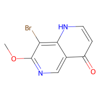 8-溴-7-甲氧基-1,4-二氢-1,6-萘啶-4-酮,952138-17-9,≥97%,阿拉丁