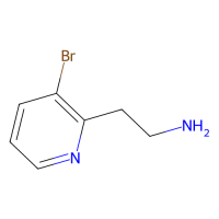 2-(3-溴吡啶-2-基)乙-1-胺,910386-57-1,≥97%,阿拉丁