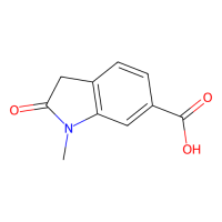 1-甲基-2-氧代-2,3-二氢-1H-吲哚-6-羧酸，138328-27-5，≥97%，阿拉丁