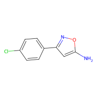 5-氨基-3-(4-氯苯基)异噁唑，33866-48-7，≥97%，阿拉丁