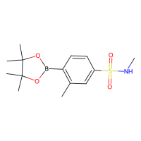 2-甲基-4-(N-甲基氨磺酰基)苯基硼酸频哪醇酯，1152274-54-8，≥98%，阿拉丁