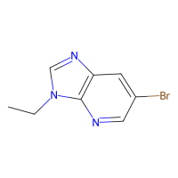 6-溴-3-乙基-3H-咪唑并[4,5-b]吡啶，1033202-59-3，≥98%，阿拉丁