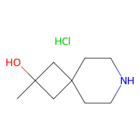 2-甲基-7-氮杂螺[3.5]壬基-2-醇盐酸盐，1630907-15-1，≥97%，阿拉丁