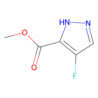 4-氟-1H-吡唑-3-羧酸甲酯,85605-94-3,≥97%,阿拉丁