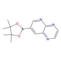 吡啶并[2,3-b]吡嗪-7-基硼酸频哪醇酯，1210047-44-1，≥97%，阿拉丁