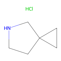 5-氮杂螺[2.4]庚烷盐酸盐，3659-21-0，≥97%，阿拉丁