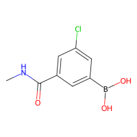 [3-氯-5-(甲基氨基甲酰)苯基]硼酸，957120-51-3，≥97%，阿拉丁
