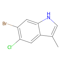 6-溴-5-氯-3-甲基-1h-吲哚,1864072-31-0,≥97%,阿拉丁