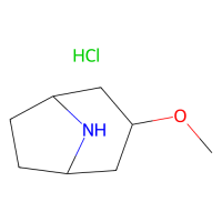 (1R,3S,5S)-3-甲氧基-8-氮杂双环[3.2.1]辛烷盐酸盐，1421254-66-1，≥97%，阿拉丁
