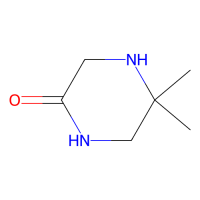 5,5-二甲基哌嗪-2-酮，78551-33-4，≥97%，阿拉丁