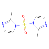1,1'-磺酰基双(2-甲基-1H-咪唑)，489471-87-6，≥98%，阿拉丁