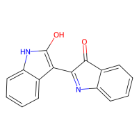 (Z)-[2,3'-联吲哚啉亚基]-2',3-二酮，906748-38-7，≥98%(HPLC)，阿拉丁