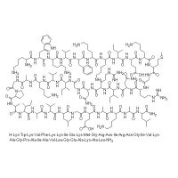 抗菌肽B，80451-05-4，≥97%(HPLC)，阿拉丁