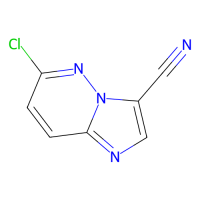 6-chloroimidazo[1,2-b]pyridazine-3-carbonitrile，123531-54-4，≥97%，阿拉丁