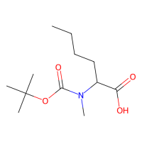 Boc-N-Me-正亮氨酸-OH，117903-25-0，阿拉丁