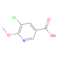 5-氯-6-甲氧基烟酸,884494-85-3,≥96%,阿拉丁