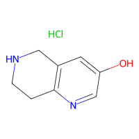 5,6,7,8-四氢-1,6-萘啶-3-醇盐酸盐，625098-88-6，≥95%，阿拉丁