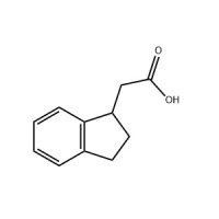 2-(2,3-二氢-1H-茚-1-基)乙酸,38425-65-9,≥99%,阿拉丁