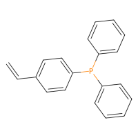 二苯基(4-乙烯基苯基)膦 (含稳定剂BHT),40538-11-2,≥98%(GC),阿拉丁