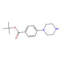 叔-丁基4-(哌嗪-1-基)苯甲酸酯，187669-28-9，阿拉丁