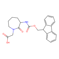 (3S)-Fmoc-3-氨基-1-羧甲基己内酰胺,142855-79-6,≥95%,阿拉丁