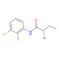 2-溴-3'-氯-2'-甲基丁腈，195374-38-0，阿拉丁