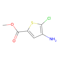 4-氨基-5-氯噻吩-2-甲酸甲酯，89499-44-5，≥97%，阿拉丁