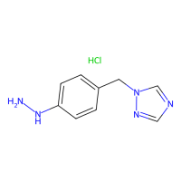1-[(4-肼基苯基)甲基] -1H-1,2,4-三唑 盐酸盐，154748-67-1，≥98%，阿拉丁