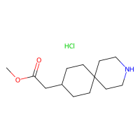 甲基 2-{3-氮杂螺[5.5]十一烷-9-基}醋酸 盐盐酸，1017540-91-8，≥97%，阿拉丁