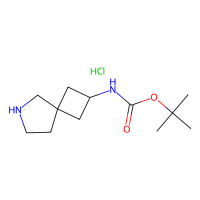 N-{6-氮杂螺[3.4]辛-2-基}氨基甲酸叔丁酯盐酸盐，1630906-42-1，≥97%，阿拉丁