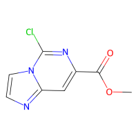 5-氯咪唑并[1,2-c]嘧啶-7-羧酸甲酯，1339891-76-7，≥97%，阿拉丁