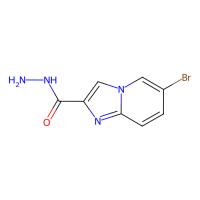 6-溴咪唑并[1,2-a]吡啶-2-碳酰肼，474956-06-4，≥98%，阿拉丁