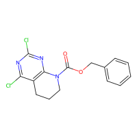 2,4-二氯-6,7-二氢吡啶并[2,3-d]嘧啶-8(5H)-羧酸苄酯，1665288-67-4，≥96%，阿拉丁