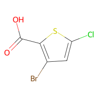 3-溴-5-氯噻吩-2-羧酸，60729-38-6，≥98%，阿拉丁