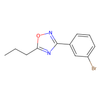 3-(3-溴苯基)-5-丙基-1,2,4-恶二唑,1187385-57-4,≥96%,阿拉丁