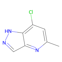 7-氯-5-甲基-1H-吡唑并[4,3-b]-吡啶，94220-38-9，≥95%，阿拉丁