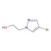 2-(4-溴-1H-吡唑-1-基)乙醇，214614-81-0，≥97%，阿拉丁