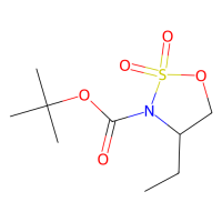 (r)-3-boc-4-乙基-2,2-二氧-[1,2,3]恶唑烷，1417287-40-1，≥97%，阿拉丁