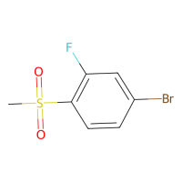 4-溴-2-氟-1-(甲基磺酰基)苯,648904-84-1,≥98%,阿拉丁