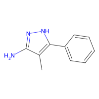 4-甲基-5-苯基-2H-吡唑-3-胺，66367-67-7，≥95%，阿拉丁