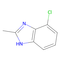 4-氯-2-甲基-1H-苯并[d]咪唑，5599-82-6，≥97%，阿拉丁