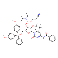 Bz-rC 亚磷酰胺单体，118380-84-0，≥98%，阿拉丁
