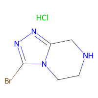 3-溴-5,6,7,8-四氢-[1,2,4]三唑[4,3-a]吡嗪 盐酸盐，1172057-73-6，≥95%，阿拉丁