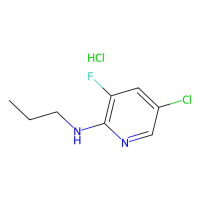 5-氯-3-氟-2-(N-丙基氨基)吡啶 盐酸盐，1073372-11-8，≥98%，阿拉丁