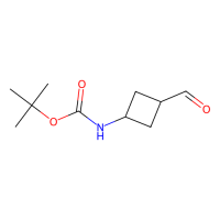 N-[(1s,3s)-3-甲酰基环丁基]氨基甲酸叔丁基酯，171549-91-0，≥97%，阿拉丁