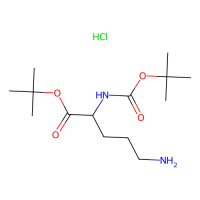 N-(叔丁氧羰基)-L-鸟氨酸叔丁酯盐酸盐，214629-97-7，≥95%，阿拉丁